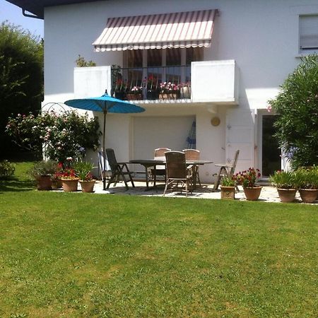 T1 Ou T2 Dans Villa Avec Jardin Proche Biarritz Anglet Exterior foto