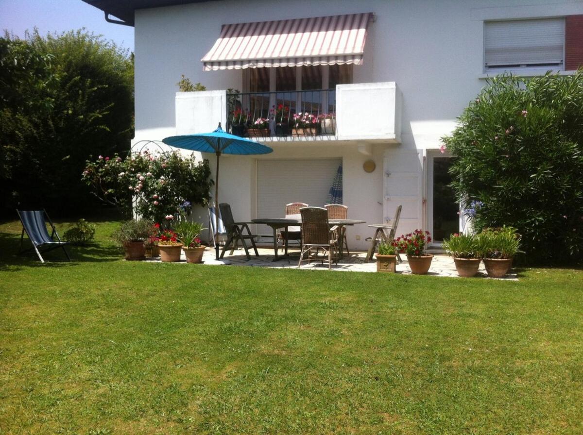 T1 Ou T2 Dans Villa Avec Jardin Proche Biarritz Anglet Exterior foto