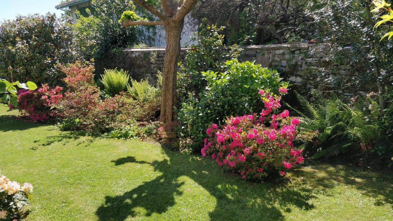T1 Ou T2 Dans Villa Avec Jardin Proche Biarritz Anglet Exterior foto