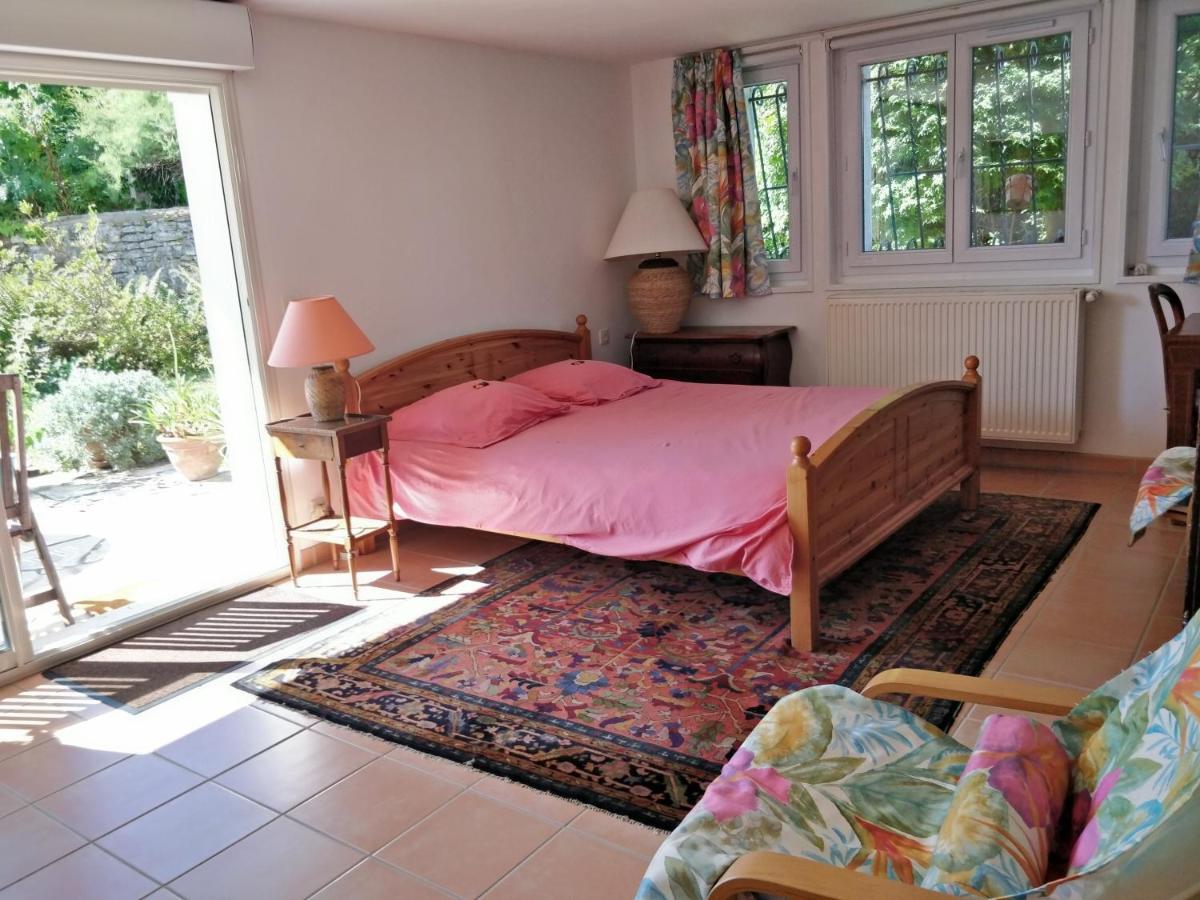 T1 Ou T2 Dans Villa Avec Jardin Proche Biarritz Anglet Exterior foto
