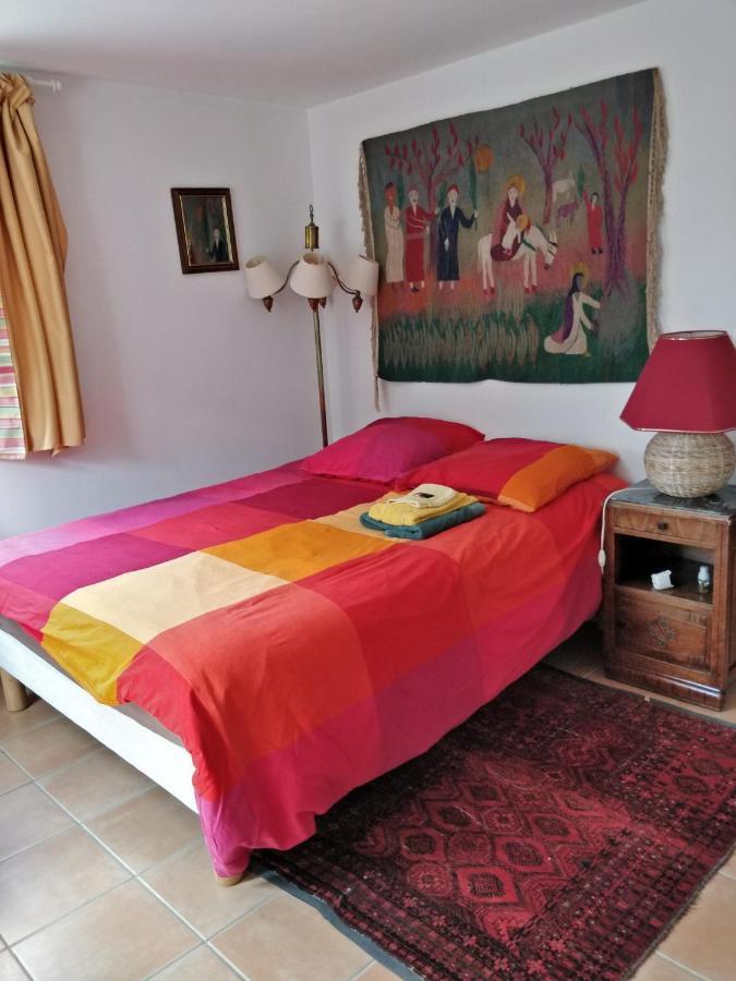 T1 Ou T2 Dans Villa Avec Jardin Proche Biarritz Anglet Exterior foto