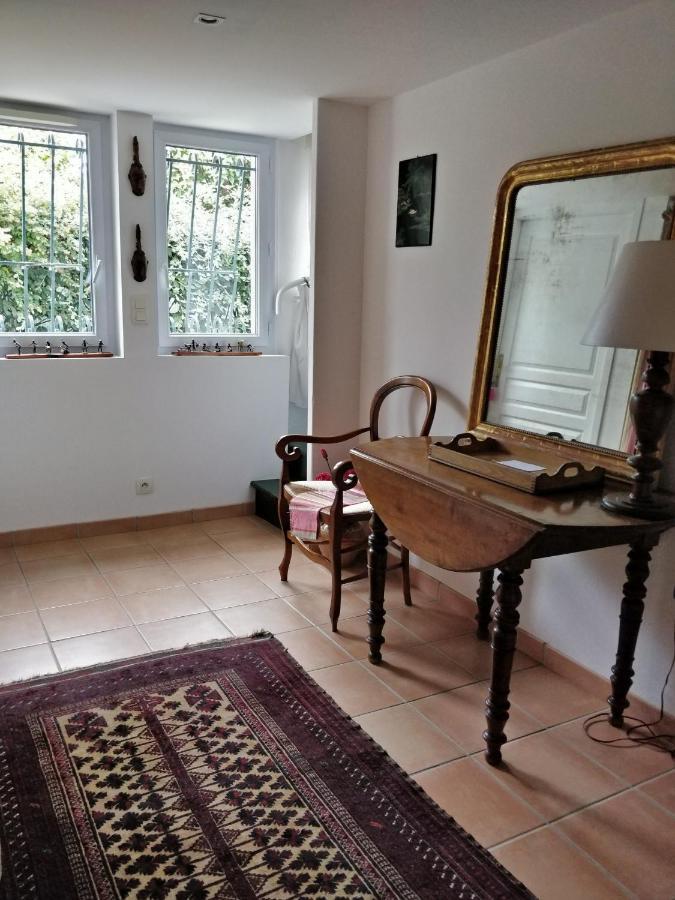 T1 Ou T2 Dans Villa Avec Jardin Proche Biarritz Anglet Exterior foto