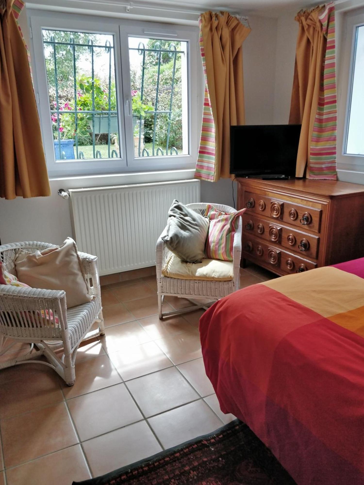 T1 Ou T2 Dans Villa Avec Jardin Proche Biarritz Anglet Exterior foto