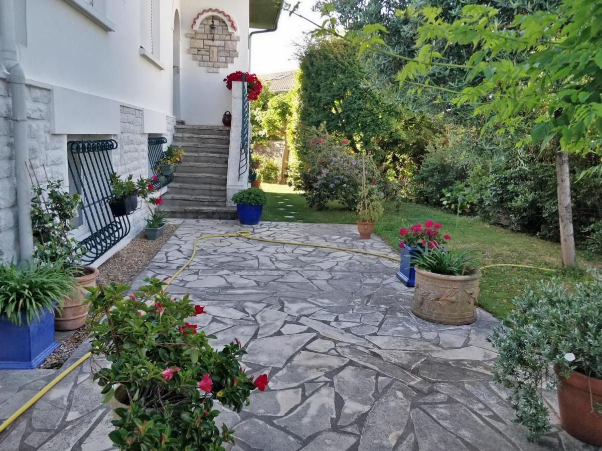 T1 Ou T2 Dans Villa Avec Jardin Proche Biarritz Anglet Exterior foto