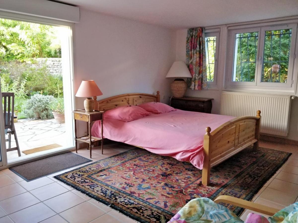 T1 Ou T2 Dans Villa Avec Jardin Proche Biarritz Anglet Exterior foto