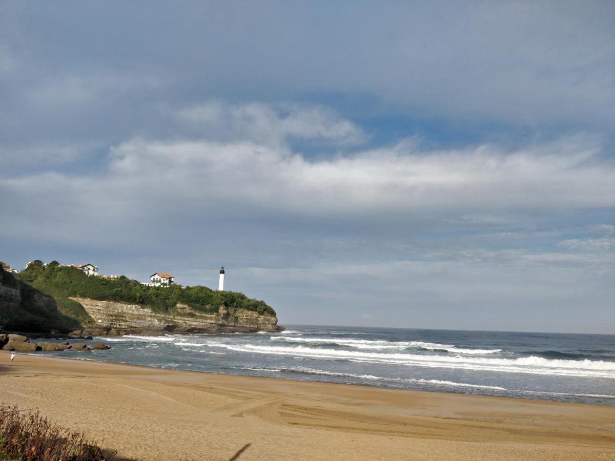 T1 Ou T2 Dans Villa Avec Jardin Proche Biarritz Anglet Exterior foto