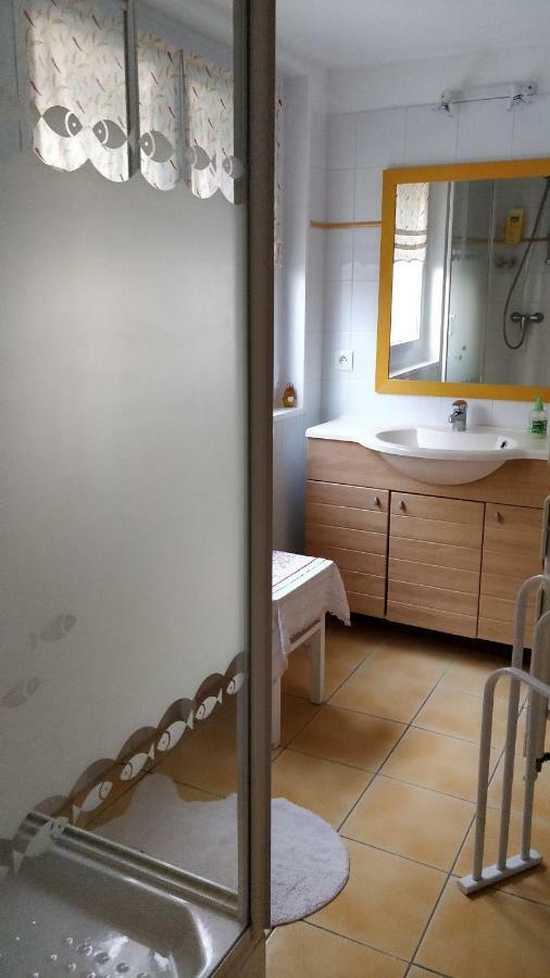 T1 Ou T2 Dans Villa Avec Jardin Proche Biarritz Anglet Exterior foto