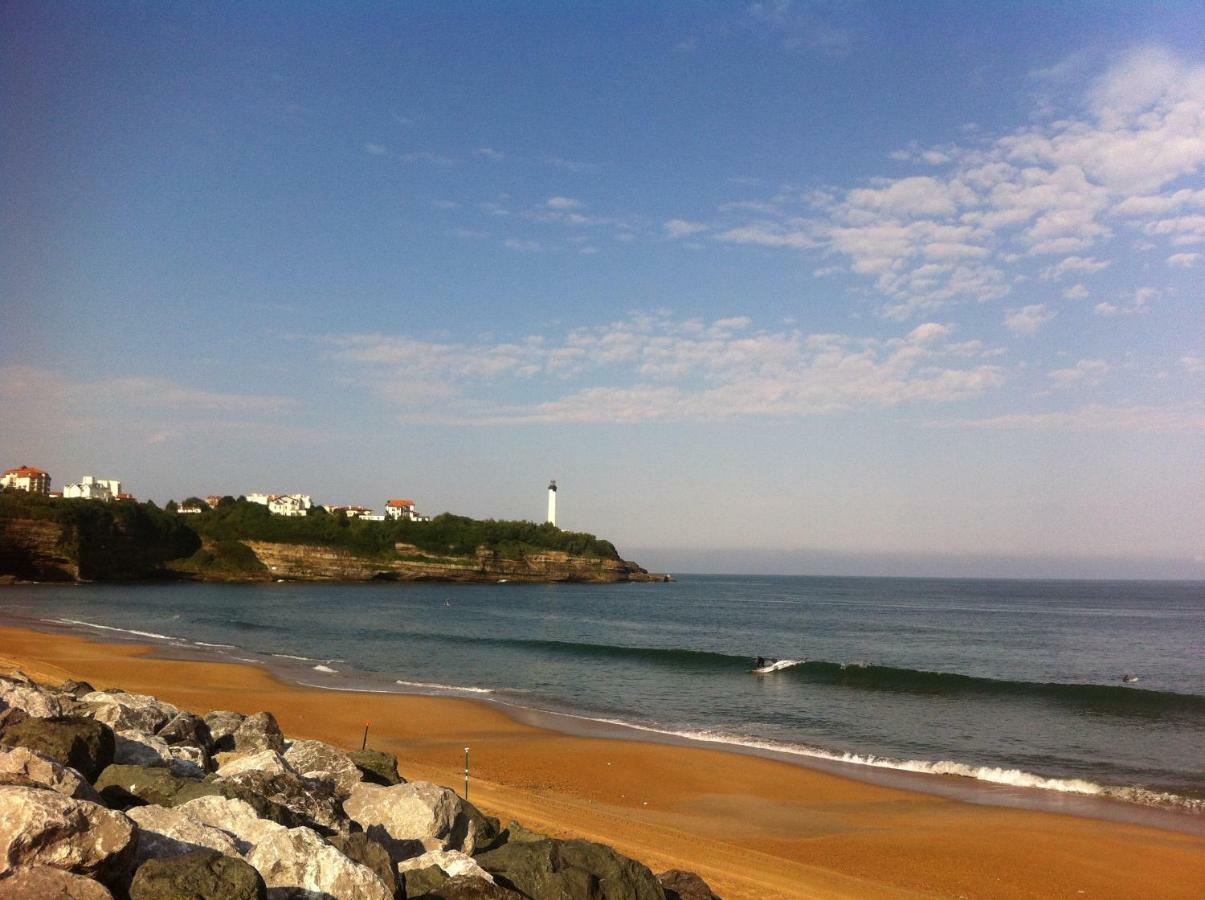 T1 Ou T2 Dans Villa Avec Jardin Proche Biarritz Anglet Exterior foto